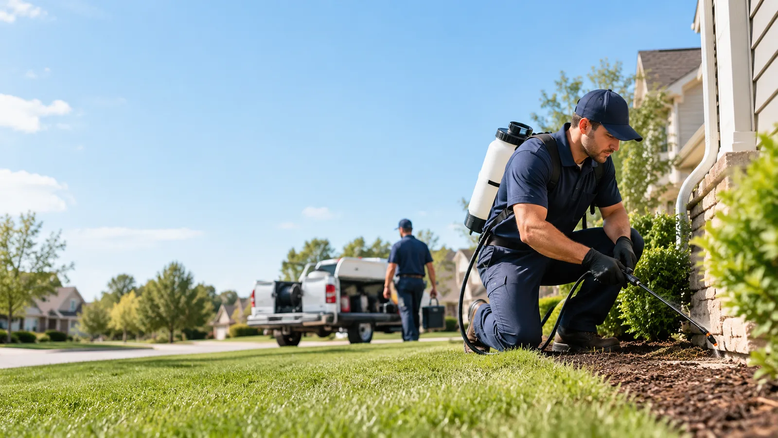Pest Control in Simpson, IL near me